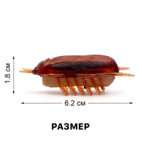 Жучок «Таракан», работает от батареек