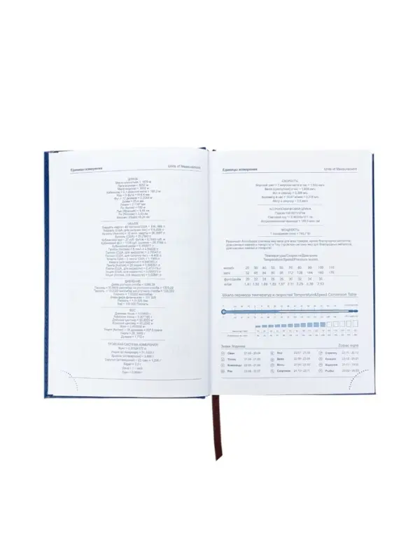 Ежедневник недатир А5 160л Вивелла темно-синий