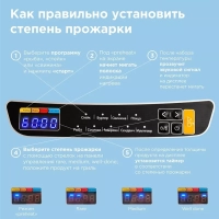 Гриль электрический MGR-4500, съемные панели, 9 автопрограмм