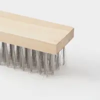 Щетка для пола с металлической щетиной 40 см