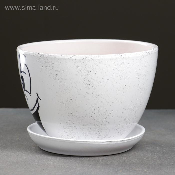 Горшок цветочный Настроение 1,65 л Горшок цветочный Настроение 1,65 л