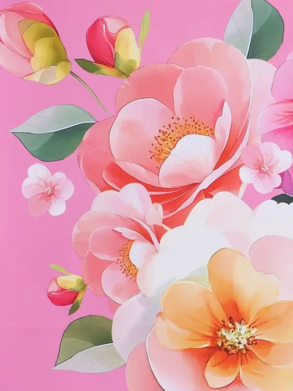 Пакет подарочный ламинированный "счастья и радости" 26 х 12 х 32 см