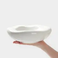 Блюдо Hanna Kn&ouml;vell, 500 мл, d=23.5 см, фарфор, белое