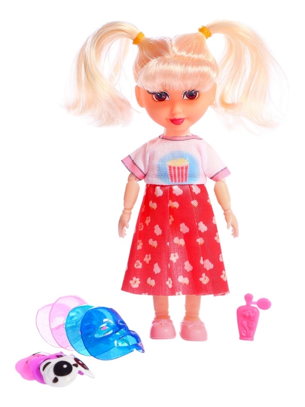Кукла-малышка Кукла-малышка "Бьюти - девчонка", МИКС