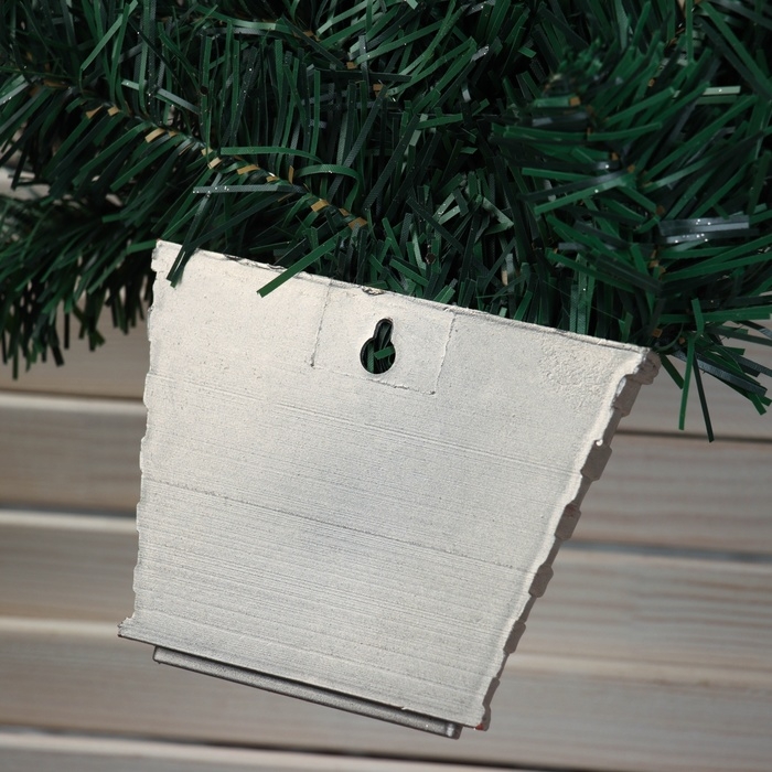 Ёлка декор настенная Ёлка декор настенная "Магнолия золотая" 50х26 см