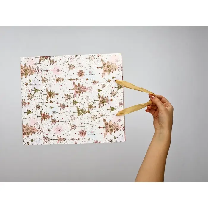 Набор пакетов &laquo;Новый год&raquo;, 3 шт,  26 &times; 30 &times; 9 см