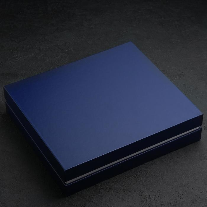 Набор столовый &laquo;Аппетит&raquo;, 24 предмета, толщина 2 мм, декоративная коробка