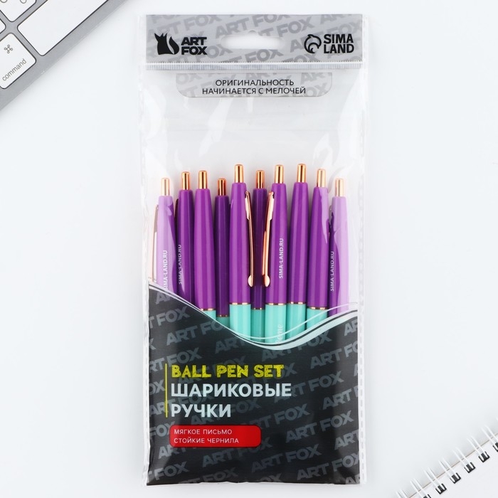 Ручка шариковая, синяя паста, 0.7 мм, автоматическая, пластик «Лучшая на свете» Ручка шариковая, синяя паста, 0.7 мм, автоматическая, пластик «Лучшая на свете»