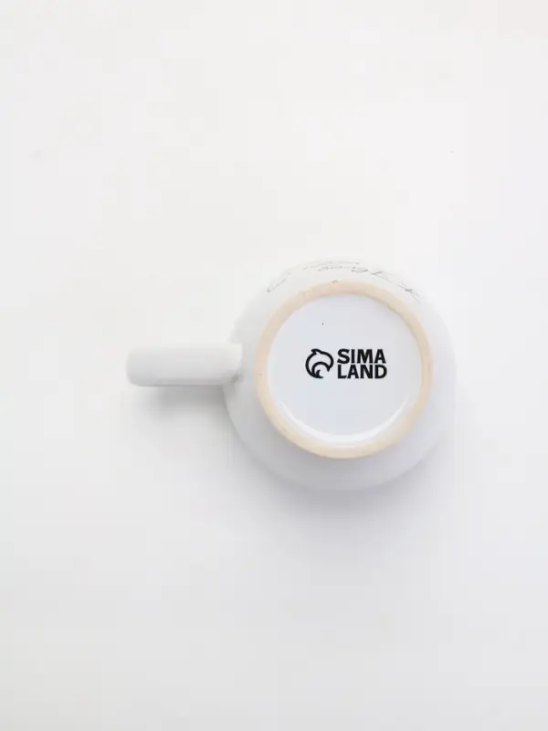 Кружка «С тобой балджЁж», белая внутри, 600 мл Кружка «С тобой балджЁж», белая внутри, 600 мл