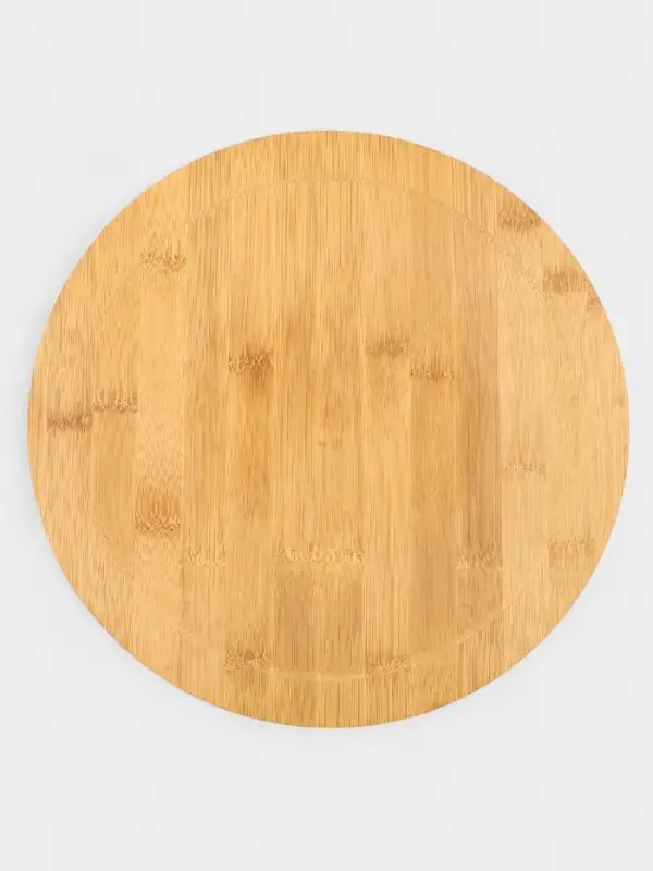 Подставка для подачи крутящаяся BellaTenero, d=30 см, бамбук