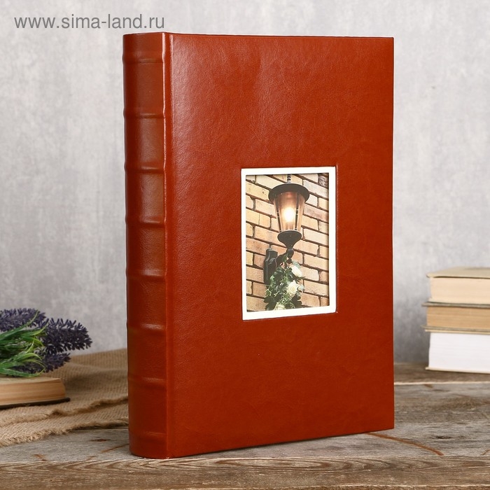 Фотоальбом Fotografia на 300 фото, 10x15 см., Фотоальбом Fotografia на 300 фото, 10x15 см., "Классика"