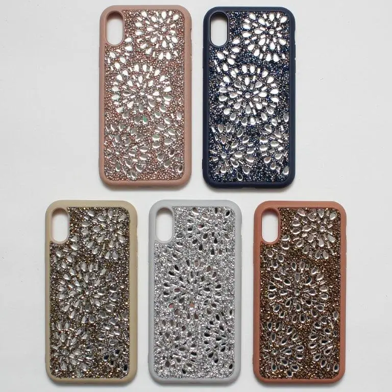 Чехол iPh XR Swarovski diamond Чехол iPh XR Swarovski diamond