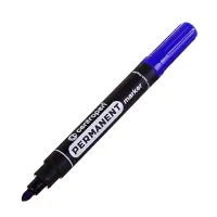 Маркер перманентный Centropen 8566, синий, узел 5.0 мм, линия 2.5 мм