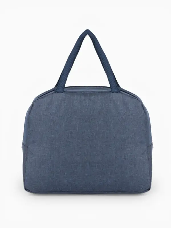 Термосумка на молнии, объём 6 л, цвет синий