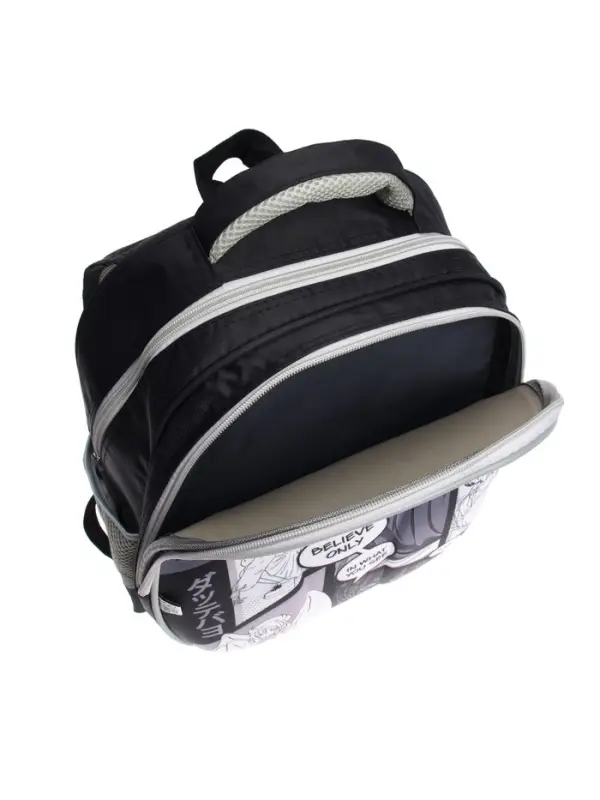 Рюкзак школьный, каркасный, 39&times;30&times;14 см &laquo;Мир аниме&raquo;