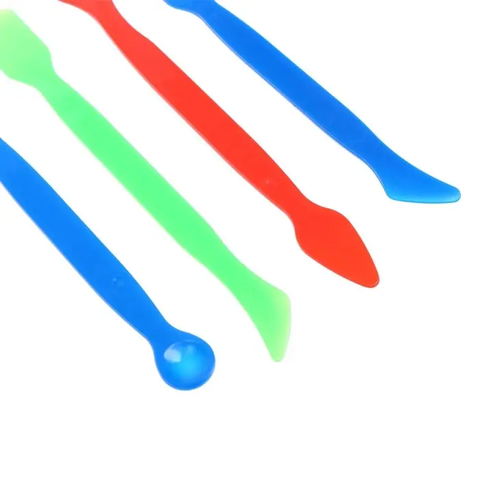 Стеки для лепки Calligrata, 4 шт., цветные, пакет с подвесом Стеки для лепки Calligrata, 4 шт., цветные, пакет с подвесом