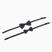 Галстук - бабочка для мальчика и папы M&B Family look, 2 шт., синий