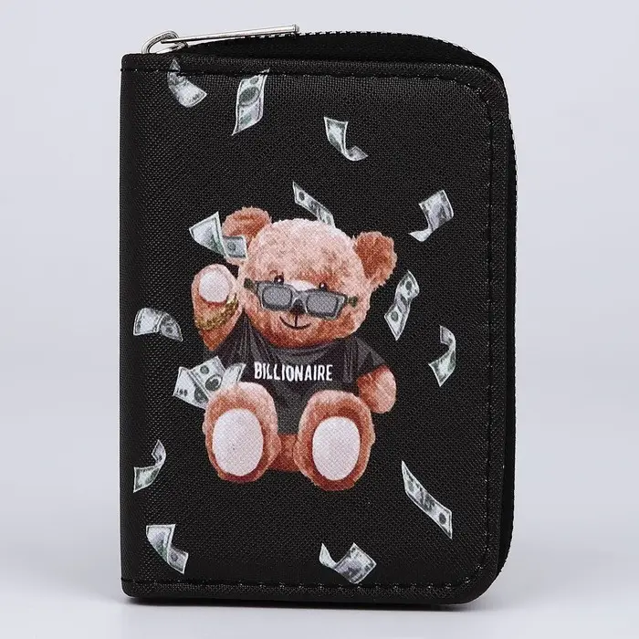 Кошелёк женский &laquo;Миллиардер&raquo; 12х9,5х2 см