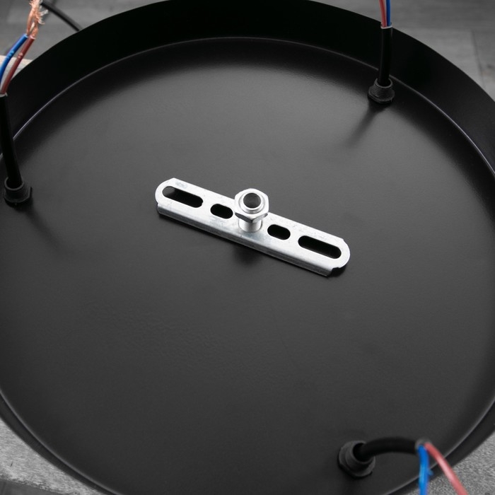 Светильник BayerLux 2602/3 E27 40Вт черный 30х30х20-120 см