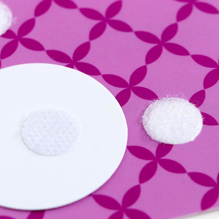 Игра на липучках, конструктор Игра на липучках, конструктор "Изучаем формы по методике Сегена", Весёлые липучки МИНИ, 12 деталей