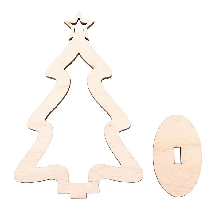 Модель из дерева «Ёлка сборная №1» Модель из дерева «Ёлка сборная №1»