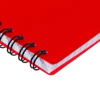 Тетрадь на спирали ErichKrause. Classic А6, 60 листов, в клетку, пластиковая обложка, блок офсет, МИКС