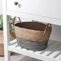 Корзина для хранения плетёная ручной работы Доляна &laquo;Свит&raquo;, 33&times;25&times;19 см