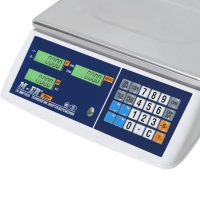 Весы торговые настольные M-ER 223 AC-15.2 Mary (LCD)