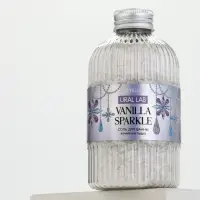 SNOW KISS Соль для ванны, 300 г, ванильная пудра