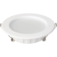 Светильник светодиодный встр кругл RLP-VC 6Вт 230В 4000К бел IP40 IN HOME