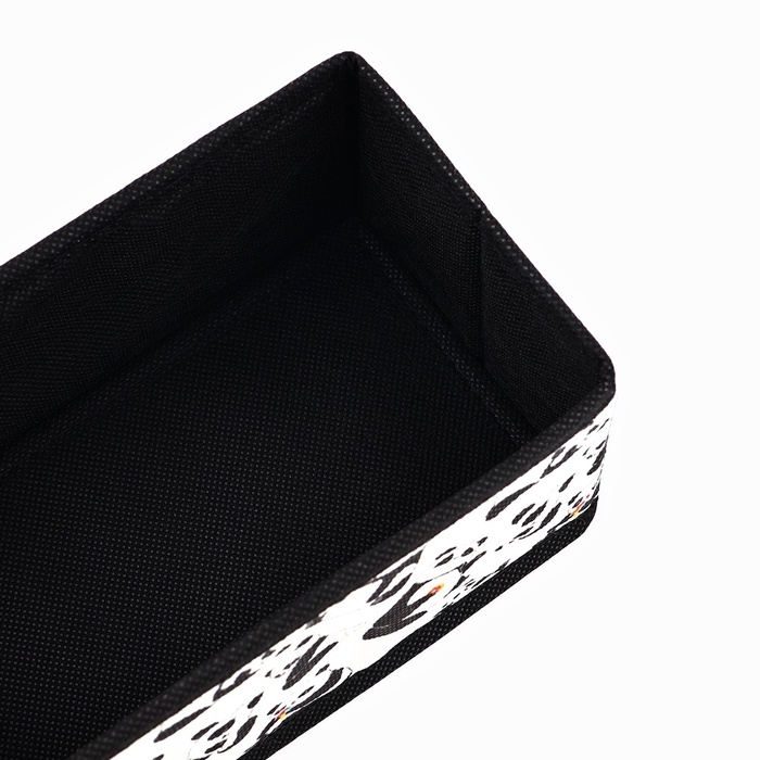 Органайзер для хранения, кофр для белья Органайзер для хранения, кофр для белья "Панды", 10 х 18 х 10 см