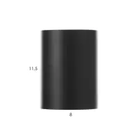 Светильник &laquo;Балло&raquo; GU10 черно-золотой 8.5&times;8.5&times;10 см