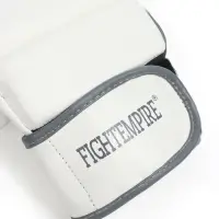 Перчатки для ММА боевые FIGHT EMPIRE, PRIDE, белые, размер S