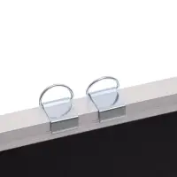 Доска магнитно-маркерная Calligrata, 90&times;120 см, черная, с полочкой, в алюминиевой рамке