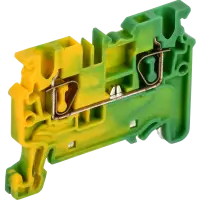 ARMAFIX Клемма пружинная CX2.5 PE 2,5мм2 проходная заземляющая IEK