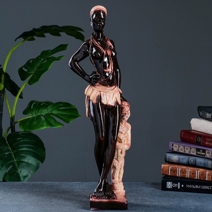 Фигура  Фигура "Африканка" 51х15х13см