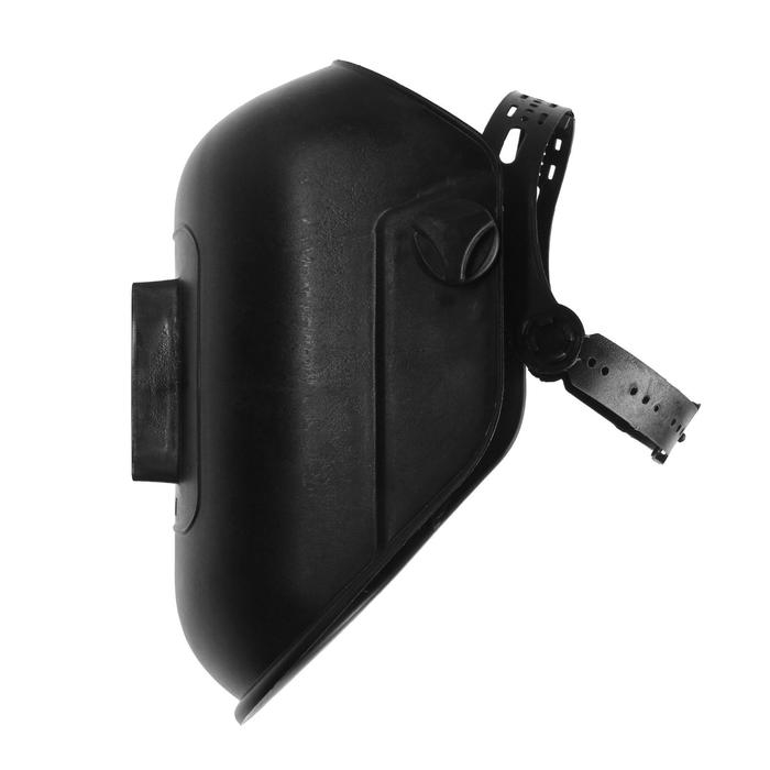 Маска сварщика ЛОМ ЕПК, 110 х 90 мм, DIN 10, термостойкий, ударопрочный полипропилен Маска сварщика ЛОМ ЕПК, 110 х 90 мм, DIN 10, термостойкий, ударопрочный полипропилен