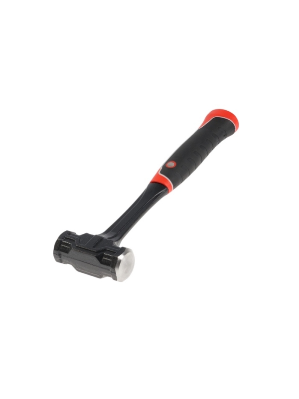 Кувалда ТУНДРА ПРОФИ, цельнокованая, двухкомпонентная рукоятка, магнит, 1 кг Кувалда ТУНДРА ПРОФИ, цельнокованая, двухкомпонентная рукоятка, магнит, 1 кг