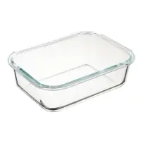 VETTA Контейнер для продуктов 600мл, крышка бамбук, жаропрочное стекло