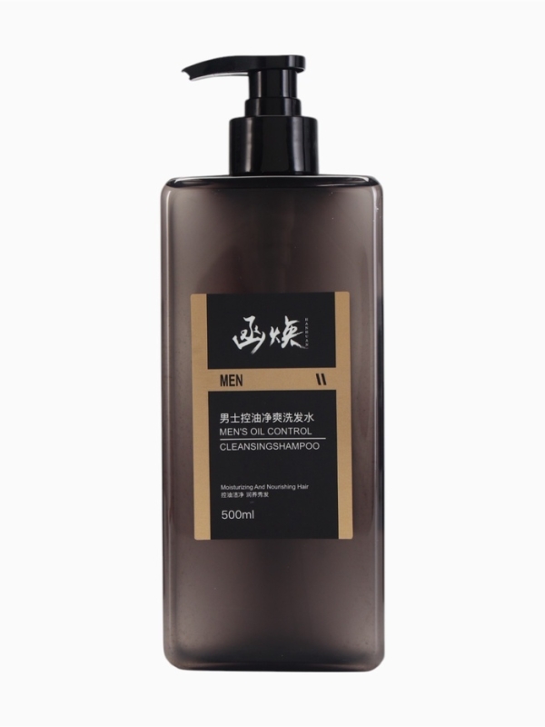 Шампунь для волос мужской HANHUAN освежающий 500 мл