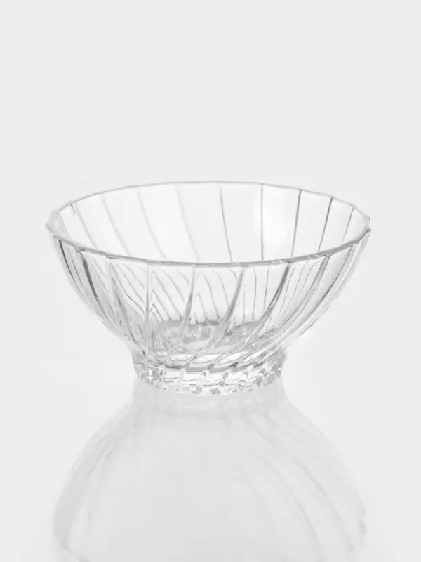 Набор салатников Paşabah&ccedil;e Bouquet, 455 мл, d=13.8 см, 4 шт., стекло, прозрачный