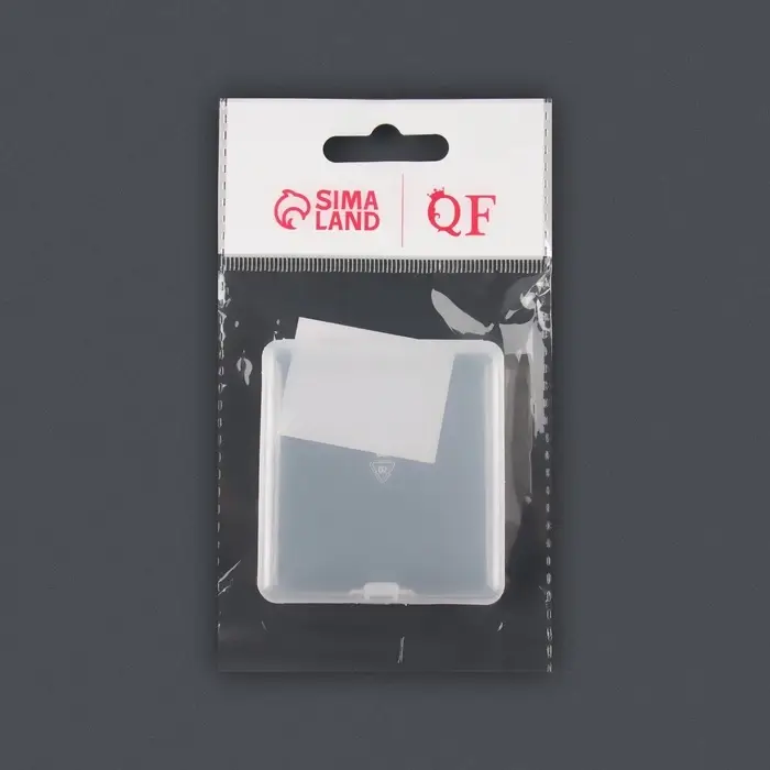 Контейнер для фрез, 6.2×5.8 см, прозрачный Контейнер для фрез, 6.2×5.8 см, прозрачный