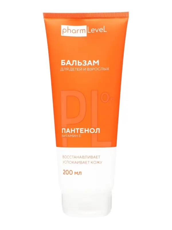 Бальзам с пантенолом для детей и взрослых &laquo;Пантенол ZD&raquo;, 200 мл