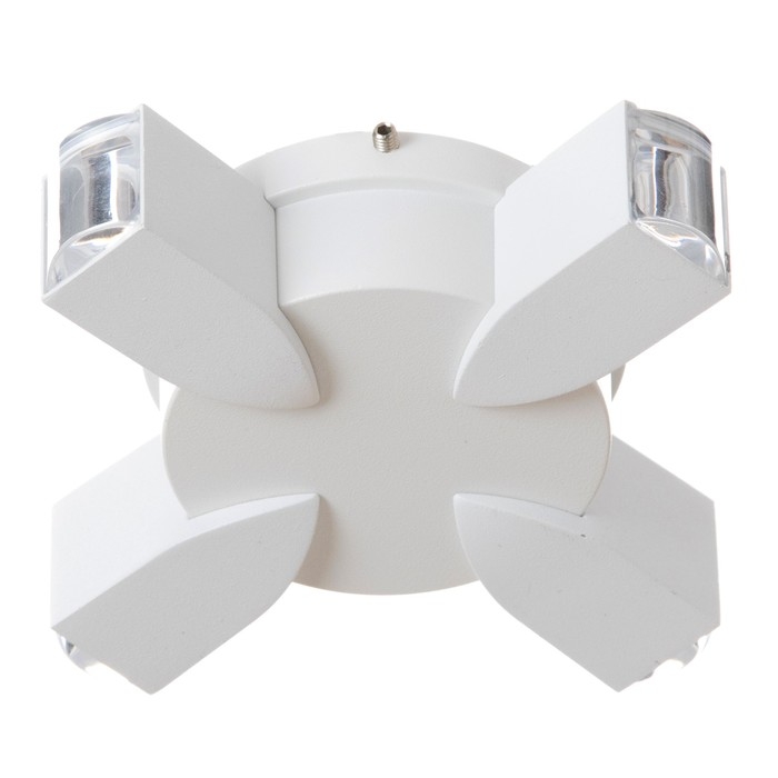 Светильник Светильник "Деко" 4хLED 4Вт 4000К IP66 белый 16х4,3х16 см