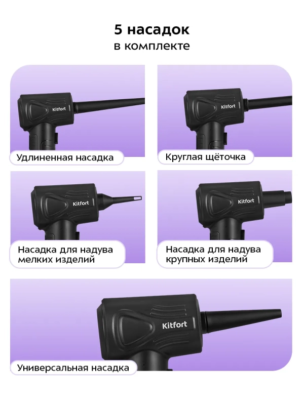 Воздуходувка для техники КТ-4316 - 68 Вт Воздуходувка для техники КТ-4316 - 68 Вт