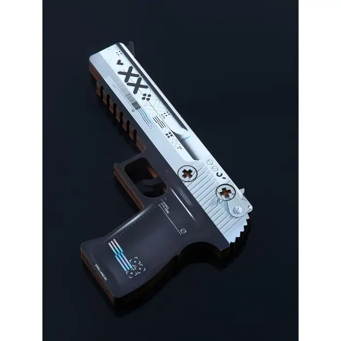 Набор сувенирное оружие «Геометрия», автомат, пистолет, нож охотничий, 3 шт Набор сувенирное оружие «Геометрия», автомат, пистолет, нож охотничий, 3 шт