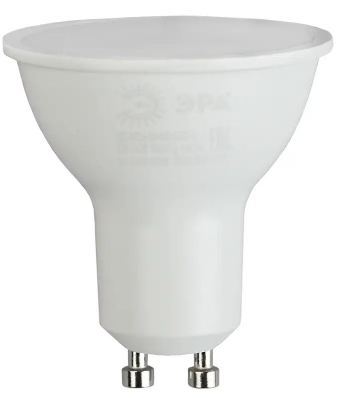 Лампа светодиодная LED 7 Вт 560Лм 6500К софит холодный GU10 220-240В LED MR16-7W-865-GU10 Red Line