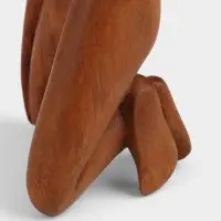 Абстракция "Отдых" дерево Суар, 30х12х12 см