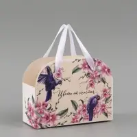 Переноска для цветов складная &laquo;Расцветай&raquo;, 17&times;13&times;7 см