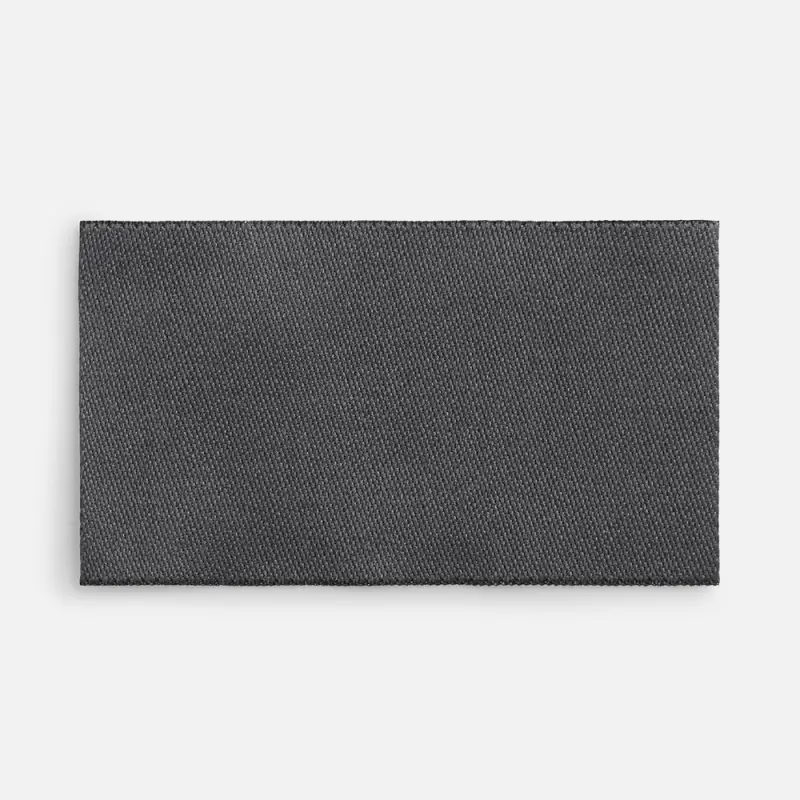 Лейбл тканевый Epsilon, M, темно-серый Лейбл тканевый Epsilon, M, темно-серый